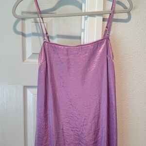 Abercrombie lilac maxi dress